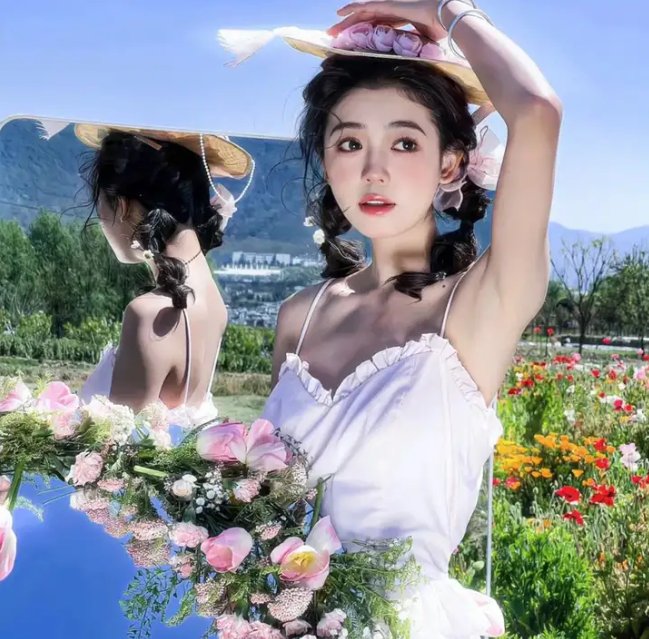 杜鹃花飞